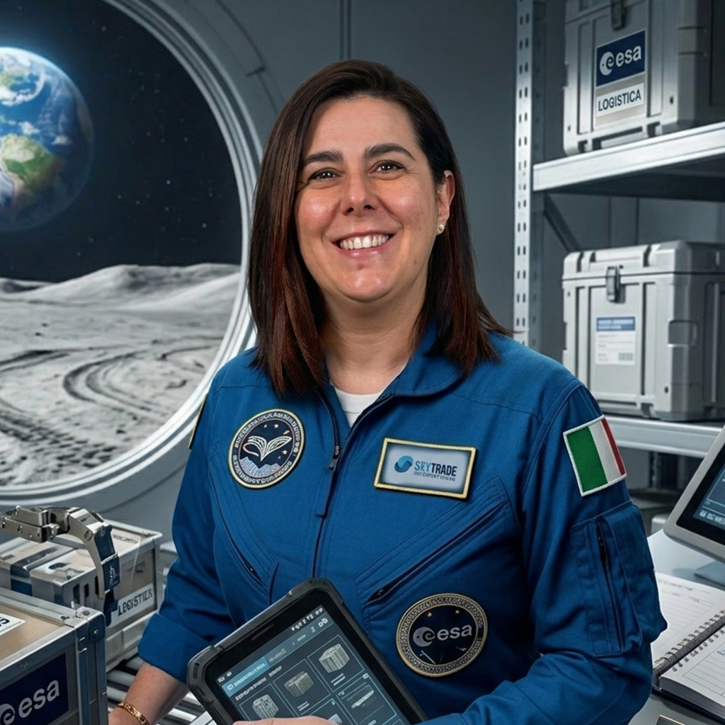 Daniela Accorsi, Responsabile Logistica e Gestione di Magazzino