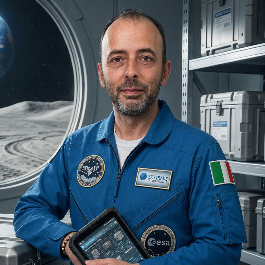 Andrea Pizzagalli, Responsabile Magazzino e Manutenzione